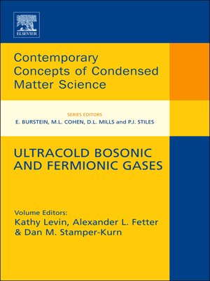 cover image of Ultracold Bosonic and Fermionic Gases